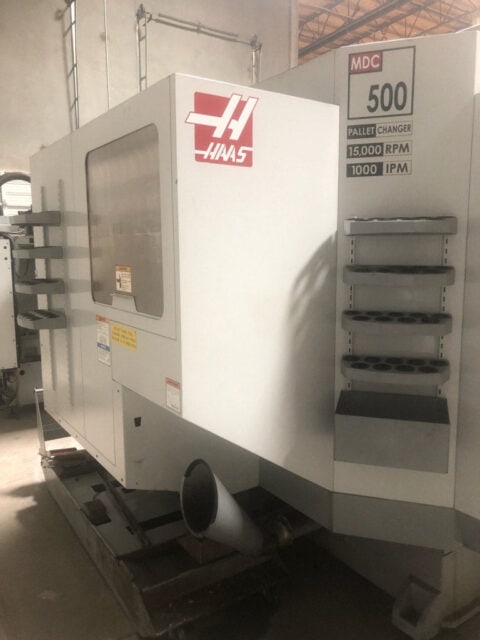 Haas Mdc Vmc Rpm Pallet Changer Revelation Machinery