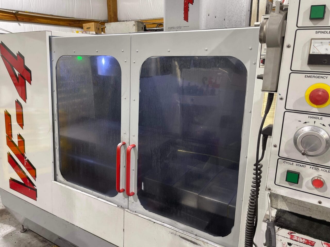 Haas Vf Cnc Vmc Available Immediately Video Available Th