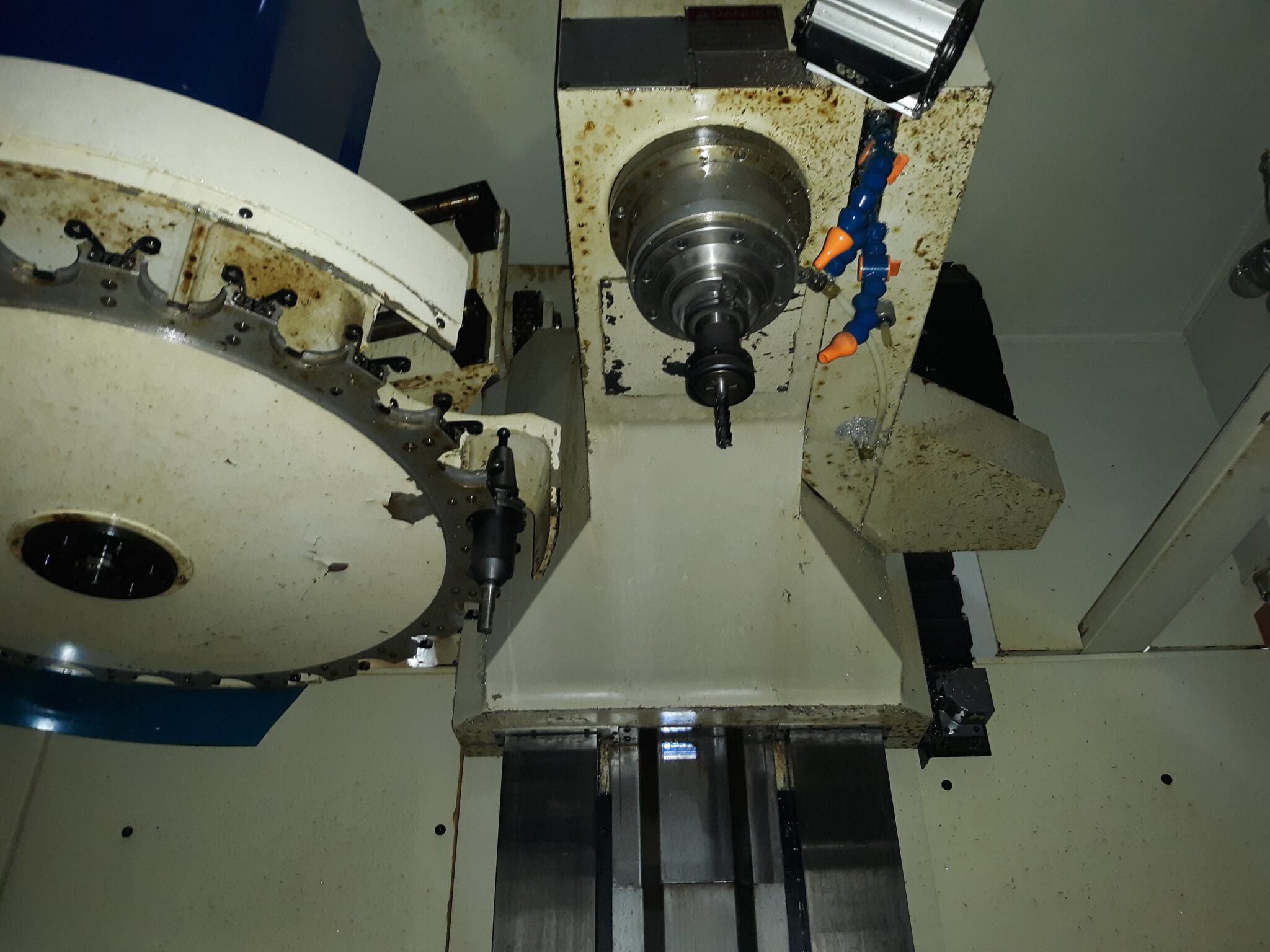 Johnford Vmc Cnc Vertical Machining Center Th Axis Ready