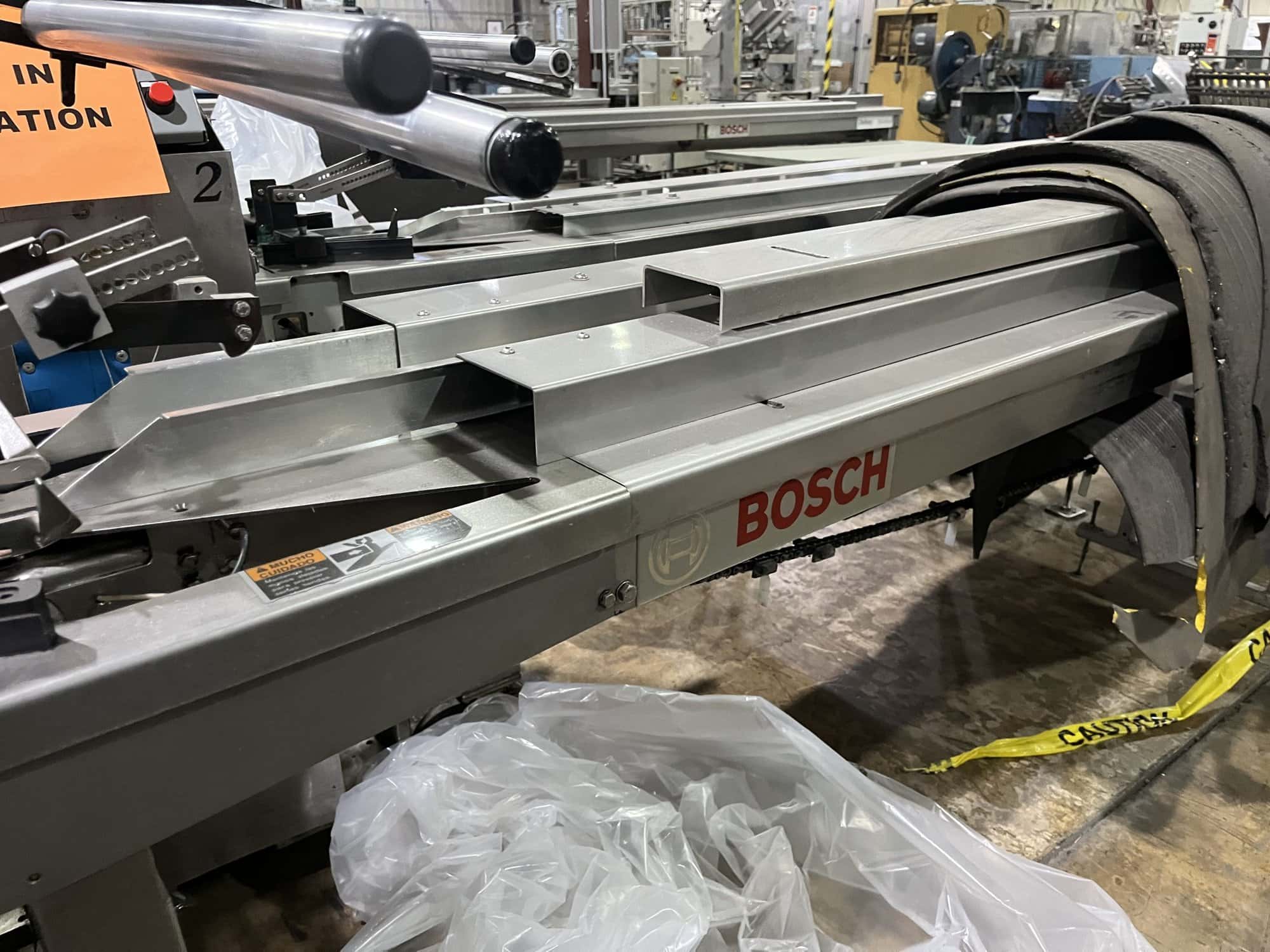 Bosch Stratus Horizontal Flow Wrapper Revelation Machinery