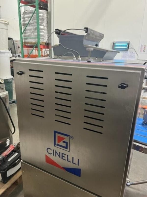 Cinelli Cg Dras Automatic Dough Divider Rounder Revelation Machinery