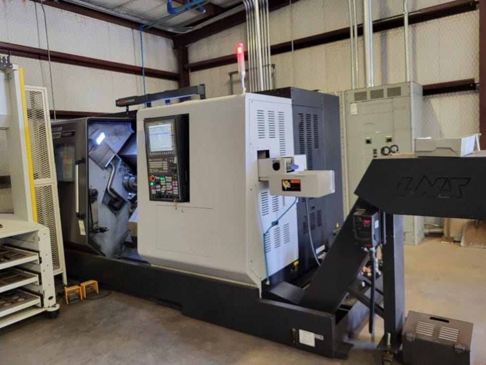 Late Model Doosan Multi Axis Cnc Turning Center Auction