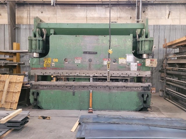 Ton X Cincinnati Cb Hydraulic Press Brake