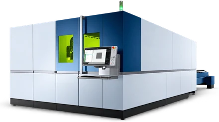 Used fiber laser cutting machine