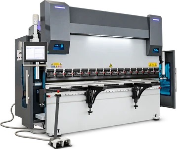 Used CNC press brake for sheet metal bending