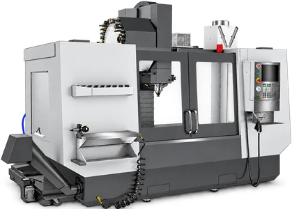 Used CNC vertical machining center (VMC)