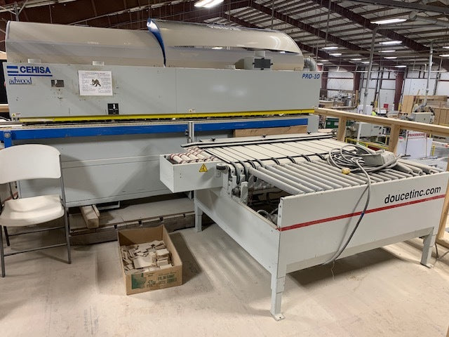 60mm Cehisa PRO-10 Edgebander