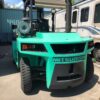 Mitsubishi FD70E Forklift, 2013- 15,500 LB Capacity, Diesel Powered