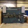 132 Ton X 10' Durma PBF 30120 CNC Press Brake, 2013- Y1,Y2,X, Crowning, Tooling Included