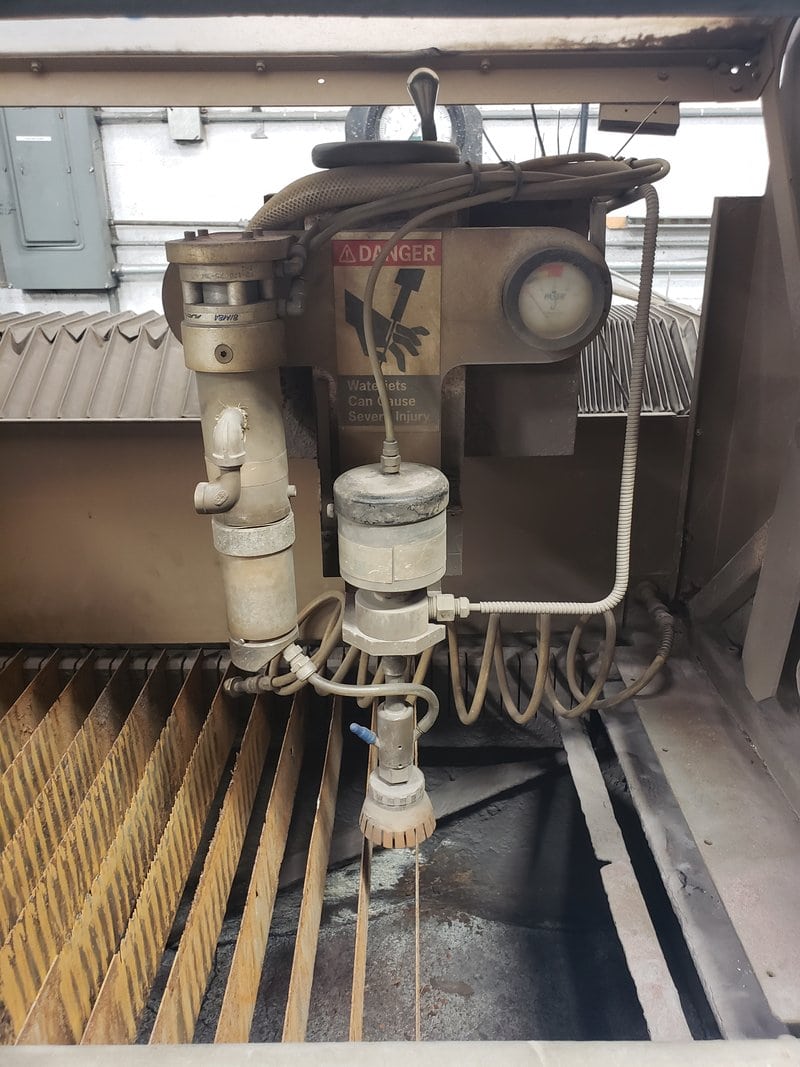 2' x 4' Flow Bengal Waterjet, 1999 Training Manuals and