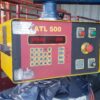 120 ton X 12' Haco Atlantic Hydraulic Press Brake, 1993- NC Control ATL 500, single axis back gauge - Image 2