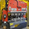 35 Ton X 4' Amada RG-35S CNC Press Brake, 1998 - NC9EX-II Control, (4) Finger Assemblies, (5) Punch Holders - Image 5
