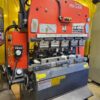 35 Ton X 4' Amada RG-35S CNC Press Brake, 1998 - NC9EX-II Control, (4) Finger Assemblies, (5) Punch Holders - Image 2