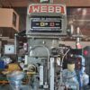 Webb 5VK Champ Knee Mill, 1995 - Prototrak MX2 Installed 2017 - Image 2