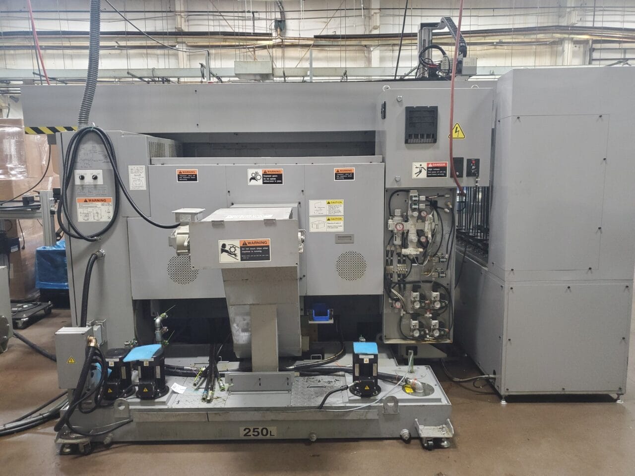 Shimada Machine Tools Shimada KITAKO HS4200 4 Spindle CNC Lathe, 2016 - Parts Loader, Very ...
