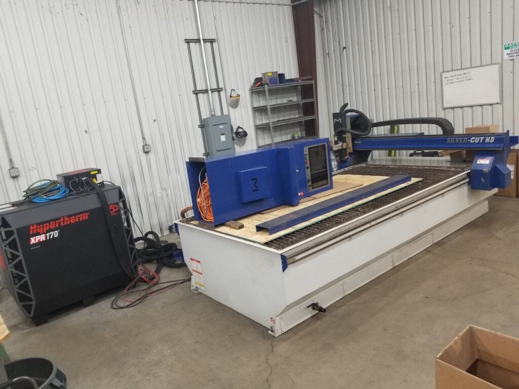 5' x 10' Machitech Silvercut HD CNC Plasma, 2019 - Hypertherm XPR170 ...