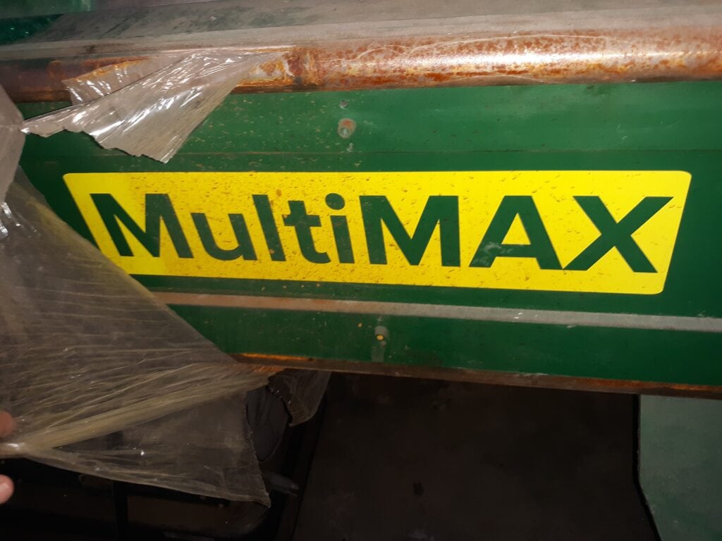 Multi Max Machine Controlled Automation MultiMax 10' x 53' Dual Head Plasma Table Light ...