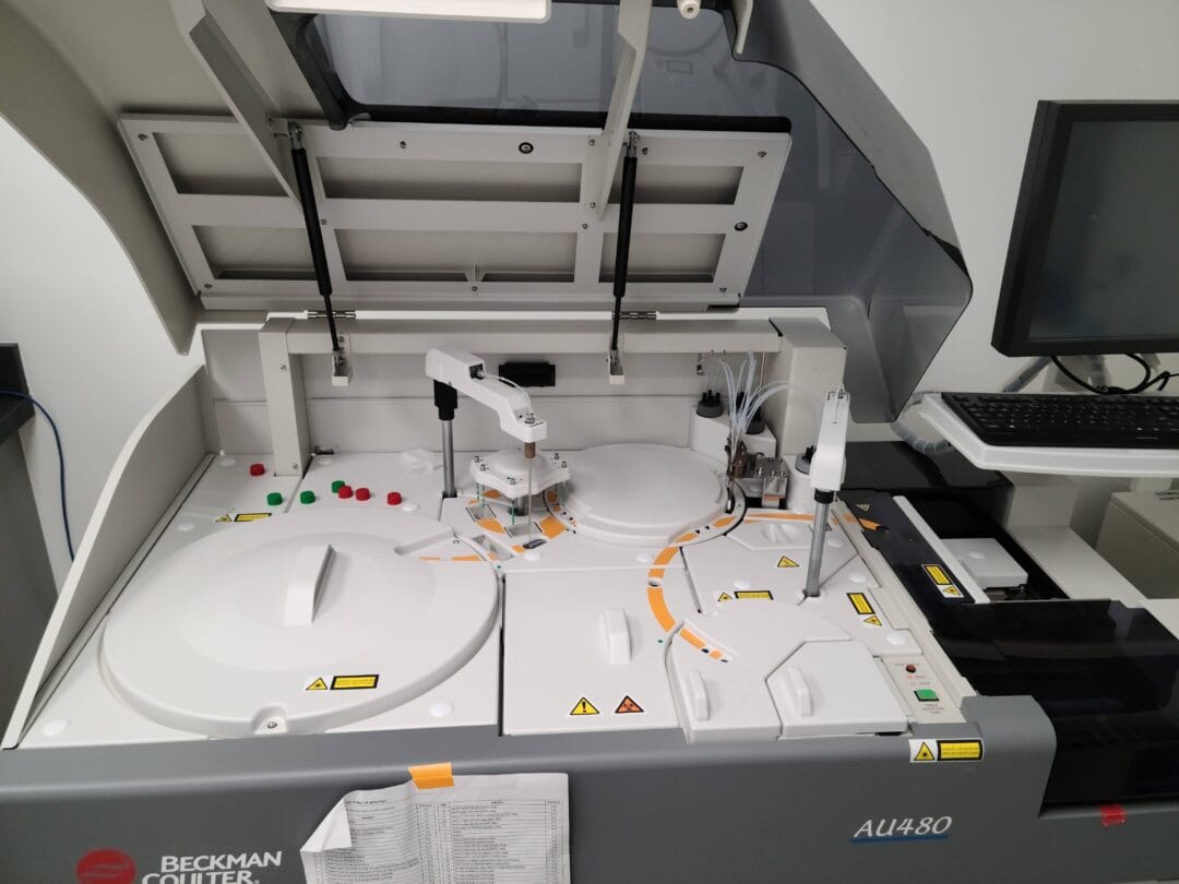 Beckman AU480 Chemistry Analyzer, 2016 - Revelation Machinery