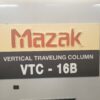Mazak VTC-16B VMC, 1996 - Image 9