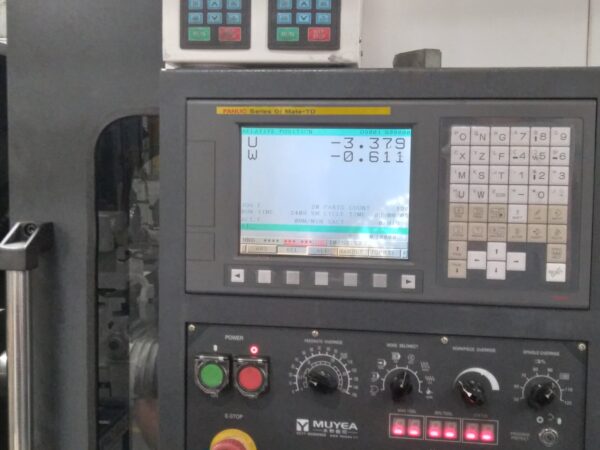 Muyea QM580 Ball Grinding Machine, 2015 - Fanuc Control, Low Hours - Image 4