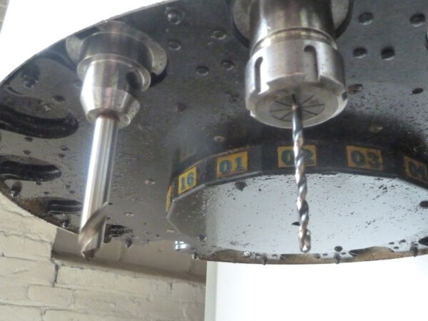 Milltronics Partner MM18 Vertical CNC Machining Center, 2007 - Image 10
