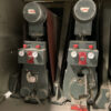 36" Sandingmaster SCSB-2.900 Woodworking Belt Sander, 1984 - New Bearings & Optical Sensors - Image 2