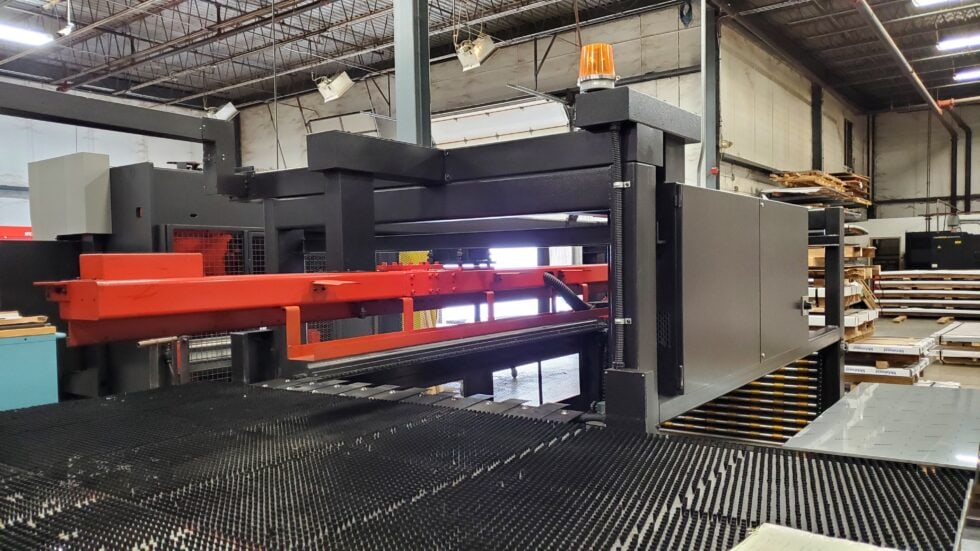 Ton Amada Vipros King Ii Cnc Turret Punch Amada La H