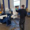 2700 Watt Trumpf Trulaser CO2 Tube 7000 Tube Laser, 2013- Refurbished, Warranty Included - Image 9