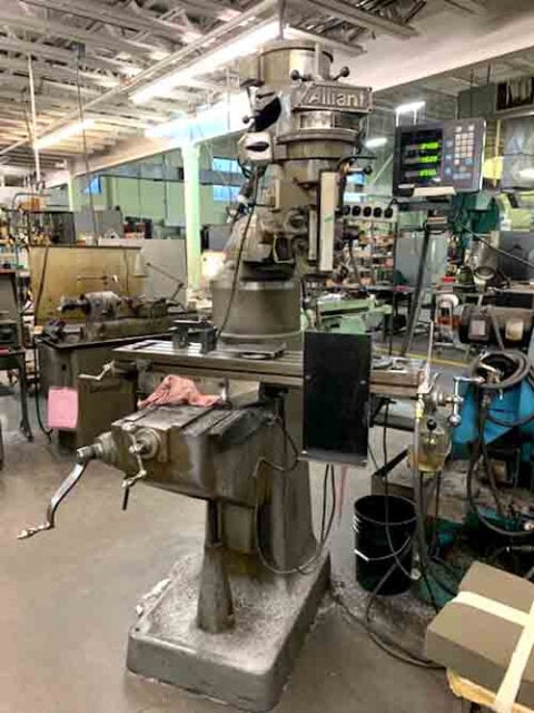 Alliant 42S Milling Machine - Revelation Machinery