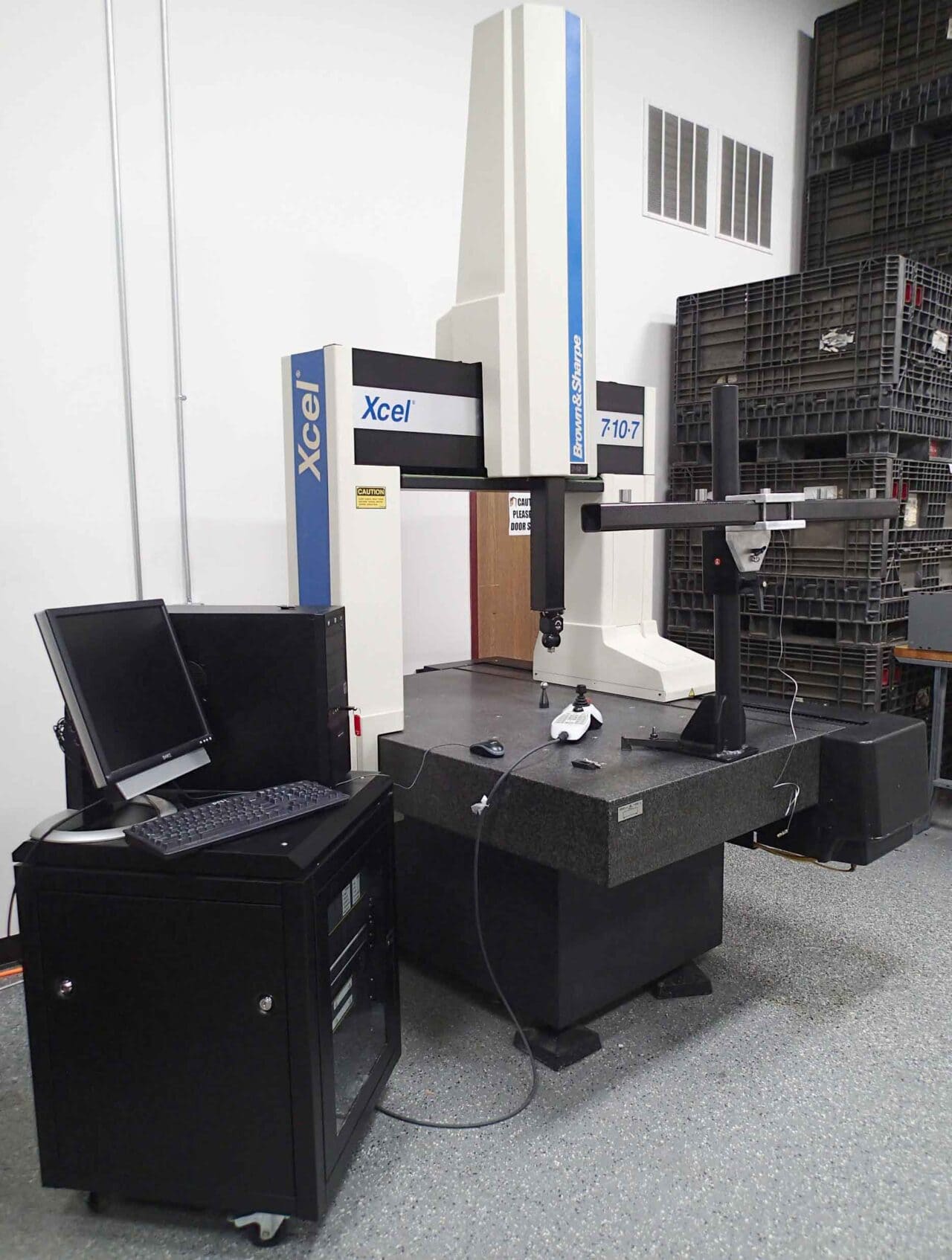 Sharp Excel Brown & Sharpe Xcel 7-10-7 CMM Inspection Machine - Refurbished 2018 ...
