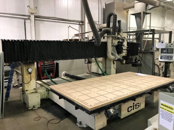 CIS 40-1005-3.4  CNC Router, 1997 - Image 2