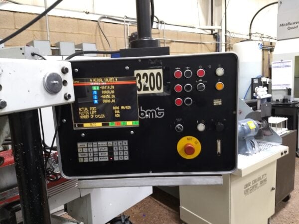 BOHLE UF 5.2 Flutemaster CNC Fluting Machine, 1994 - BMT Control, Tooling - Image 5