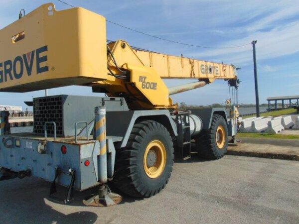 Grove RT-600E-74 Crane, 2006 - Image 2