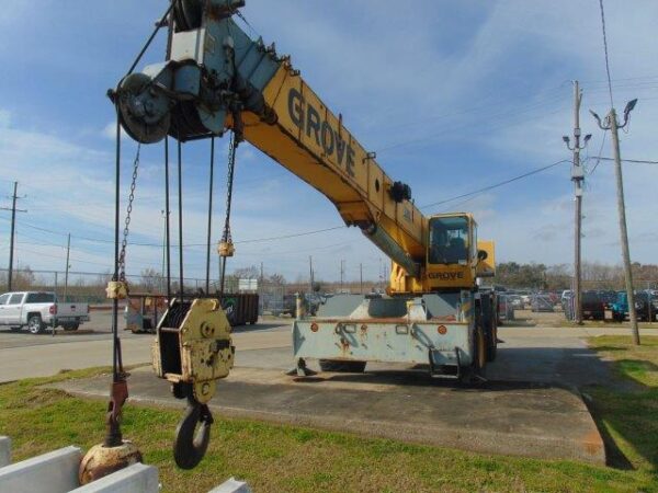 Grove RT-600E-74 Crane, 2006 - Image 3