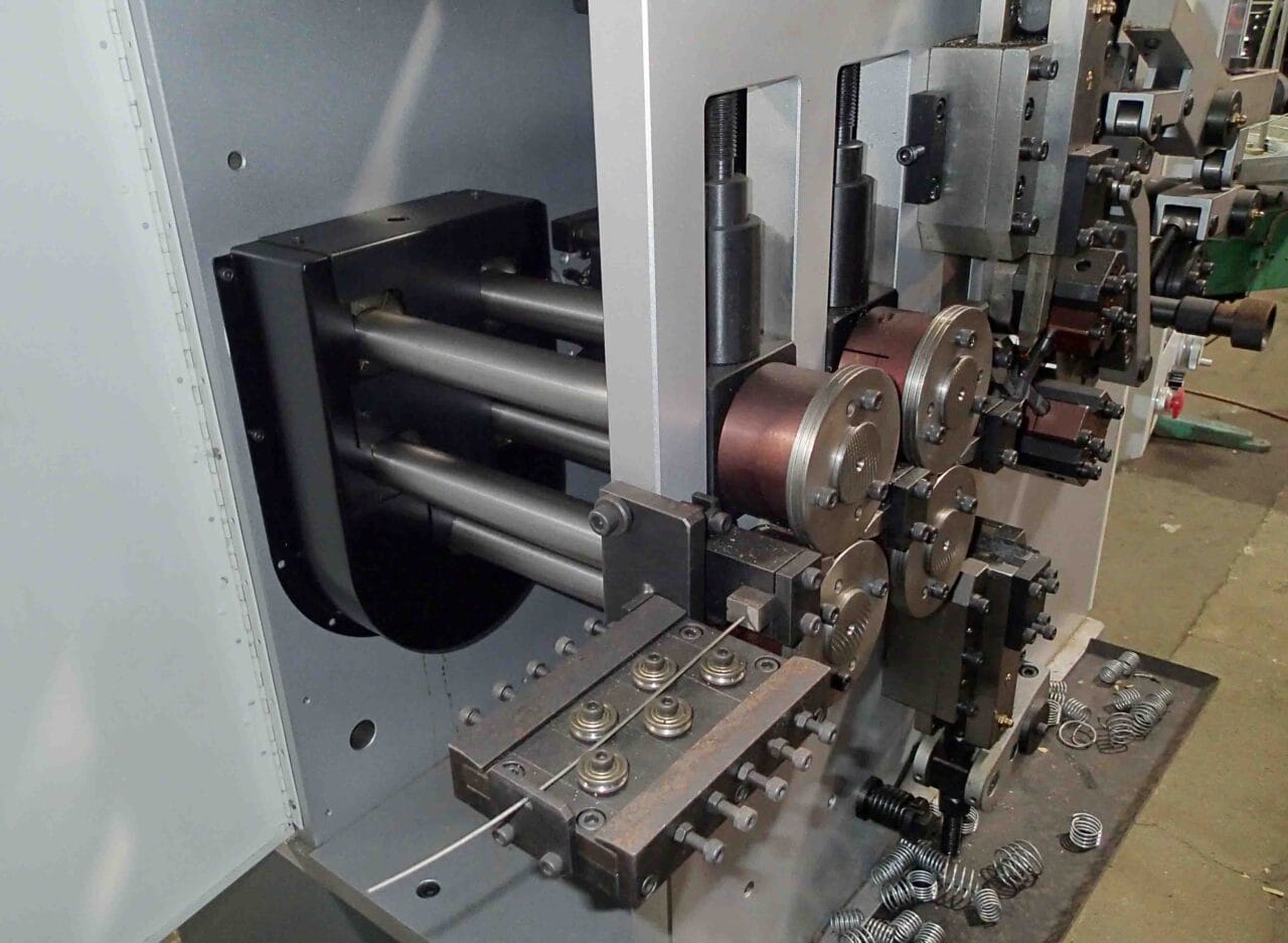 Delta D-226 Spring Coiling Machine, 2018- With Tooling - Revelation ...
