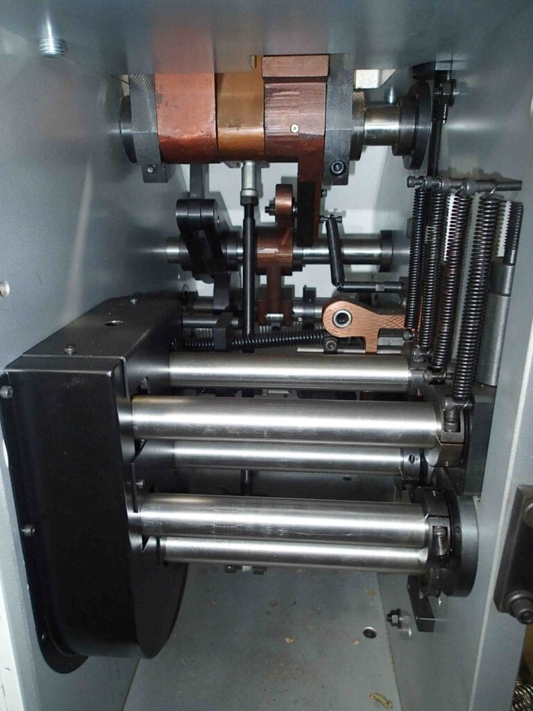 Delta D-226 Spring Coiling Machine, 2018- With Tooling - Revelation ...