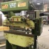 17 Ton x 4' Morgan Denver Manual Press Brake - Image 3