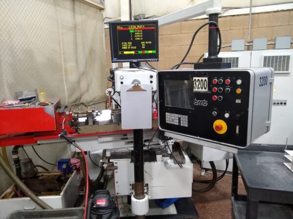 BOHLE UF 5.2 Flutemaster CNC Fluting Machine, 1994 - BMT Control, Tooling - Image 2
