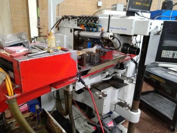 BOHLE UF 5.2 Flutemaster CNC Fluting Machine, 1994 - BMT Control, Tooling - Image 4
