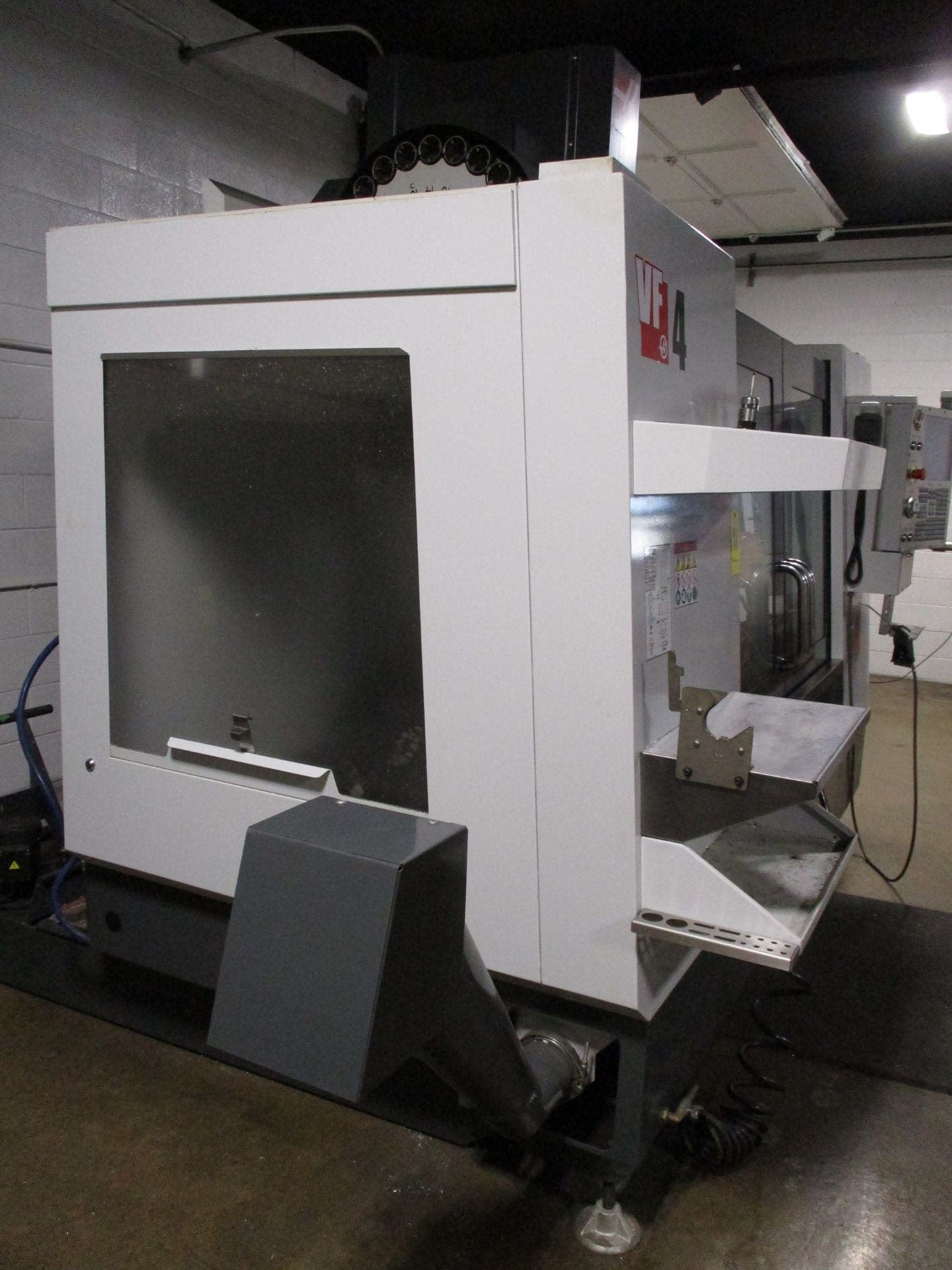 Haas VF-4 VMC, 2016 - WIPS, Ethernet, Low Hours - Revelation Machinery