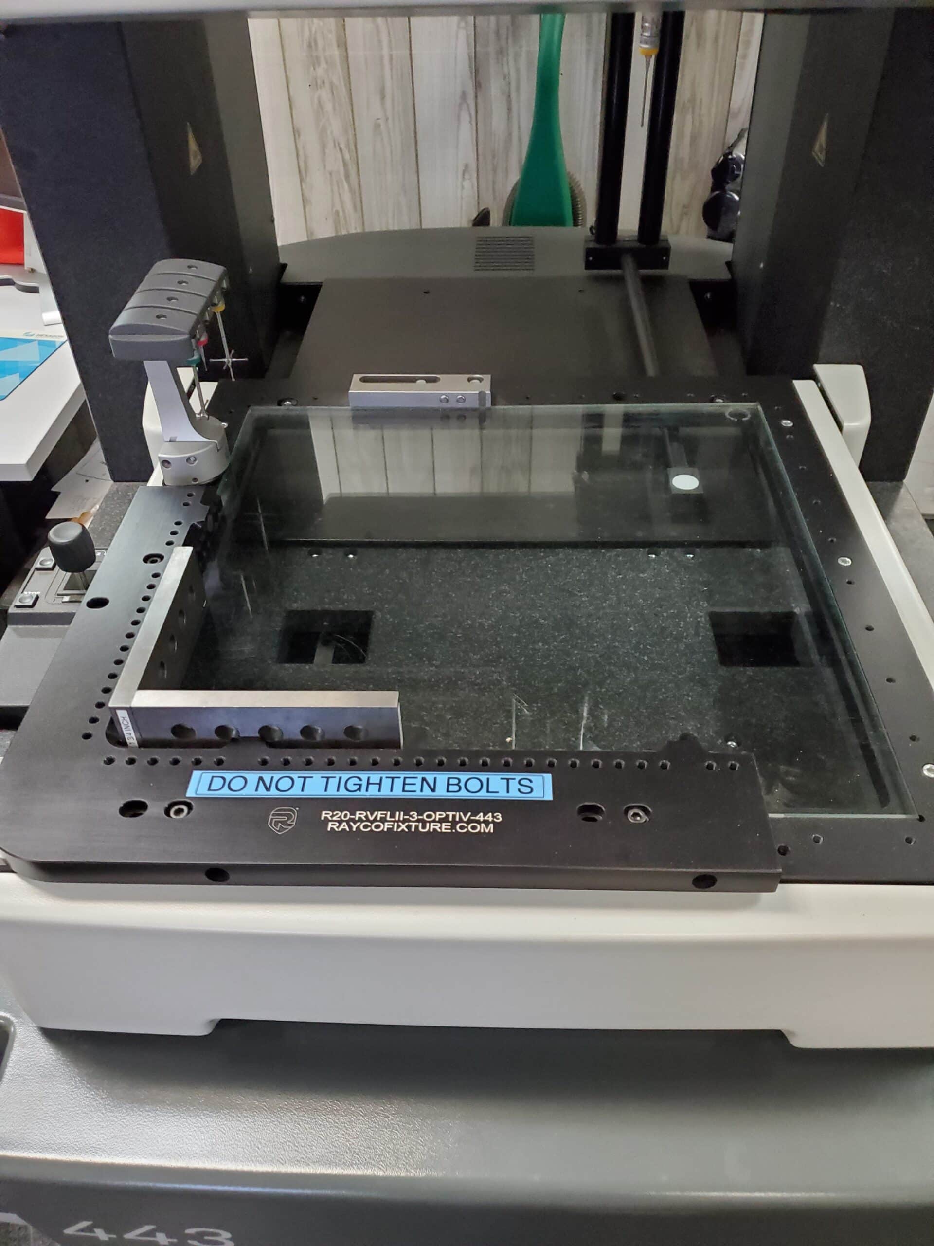 Hexagon Optiv 443 Classic CMM, 2016 - Cad With Autopath, Mounting ...