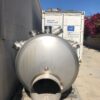 316 Stainless Steel Fluid Mixer W/ 16" Mechanical Grooved Inlet and Outlet - Image 2