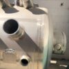 316 Stainless Steel Fluid Mixer W/ 16" Mechanical Grooved Inlet and Outlet - Image 3