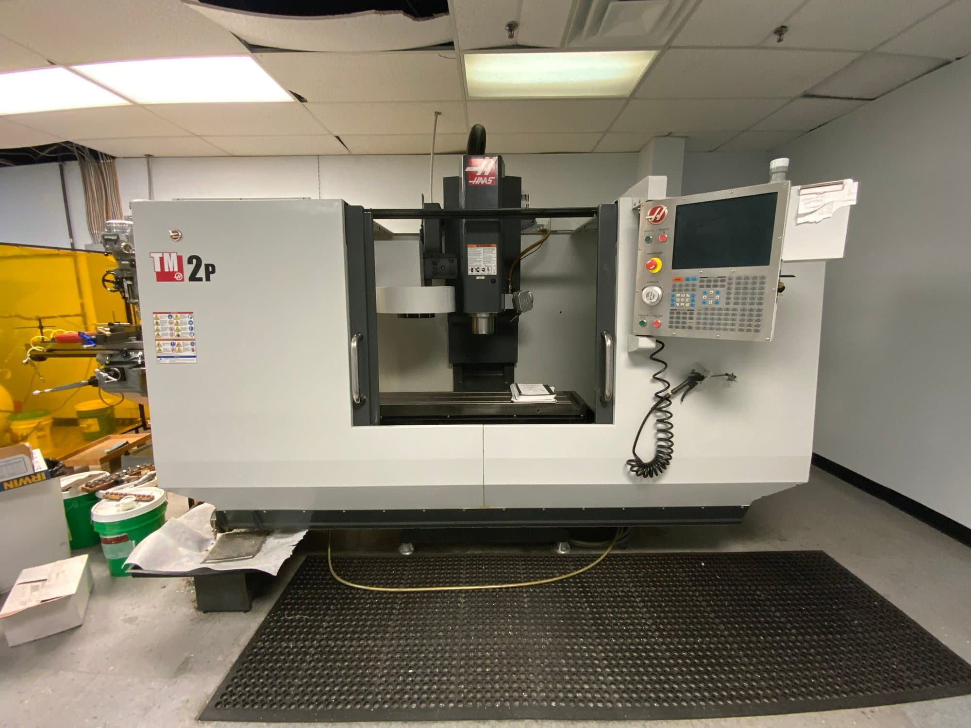 Haas TM-2P VMC, 2014 - Tooling Included - Image 2