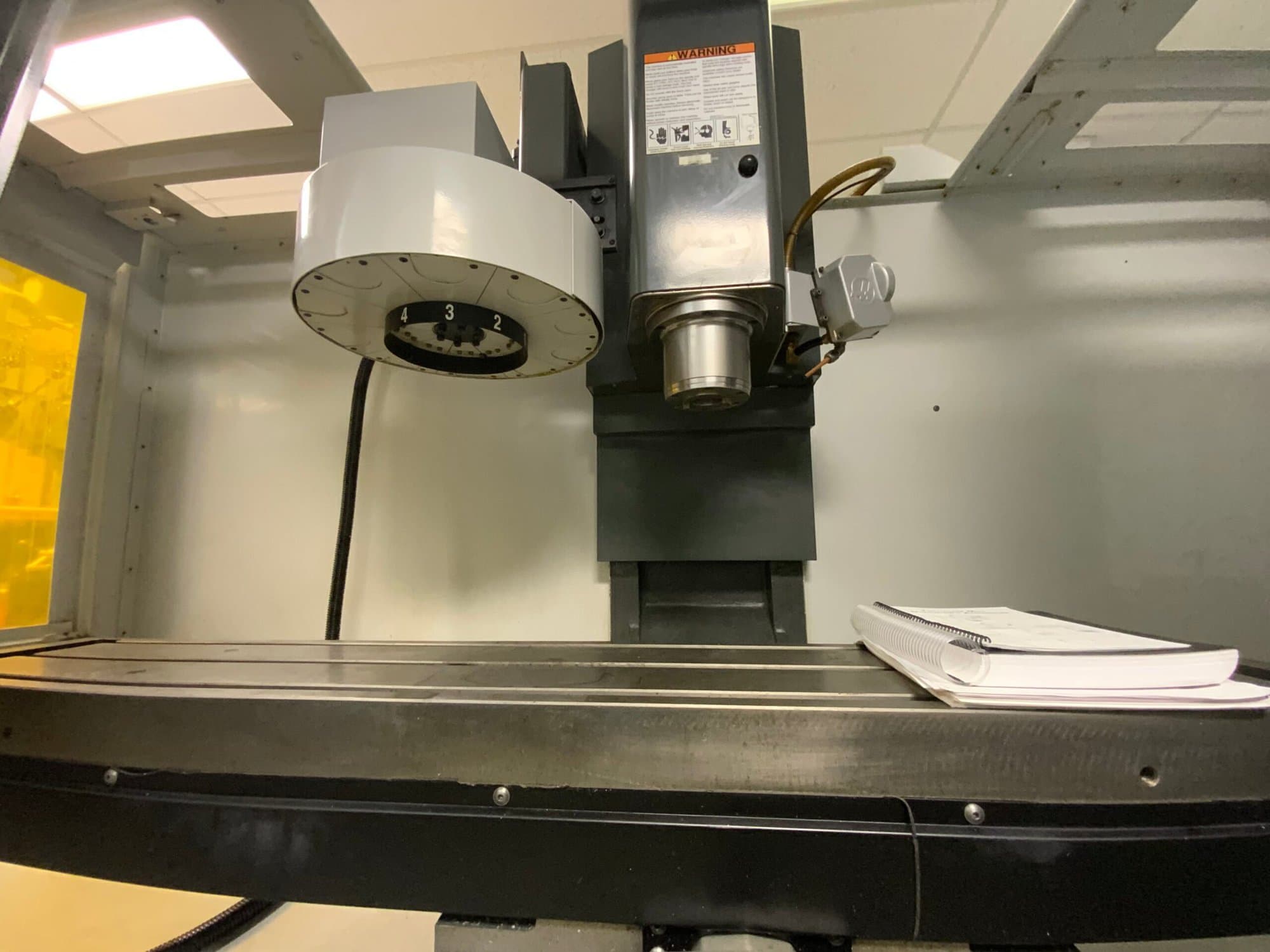 Haas TM-2P VMC, 2014 - Tooling Included - Image 3