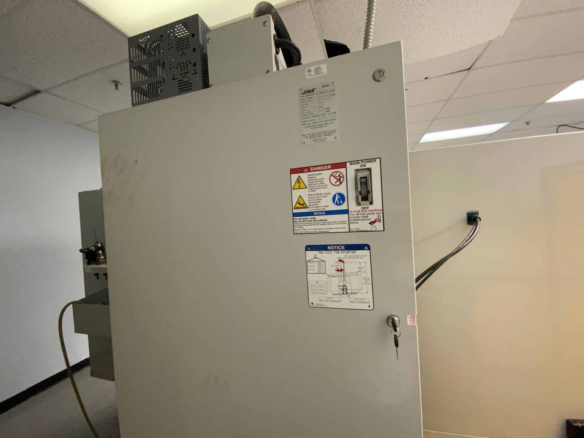 Haas TM-2P VMC, 2014 - Tooling Included - Image 5