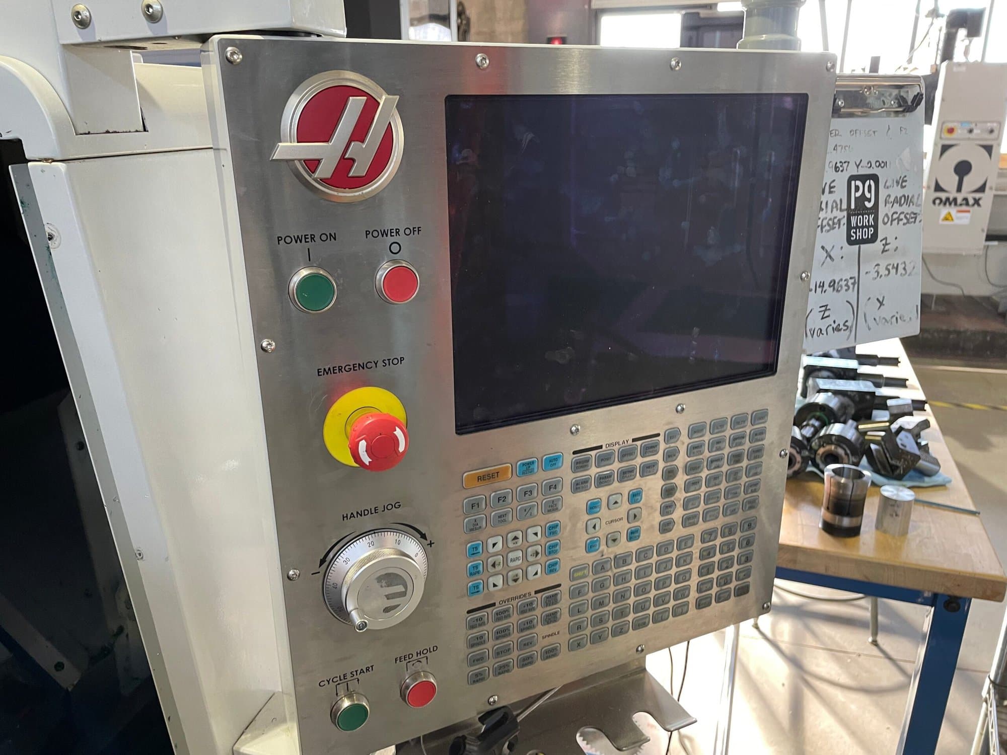 Haas ST-10Y CNC Lathe, 2013 - Y Axis, Lots of tooling included 