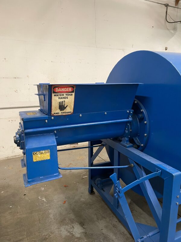 BURTON C 20-20 Rotary Drum Mixer - Image 2