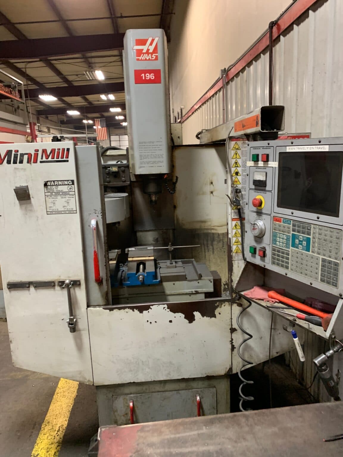 Haas Mini Mill VMC, 2000 - Revelation Machinery