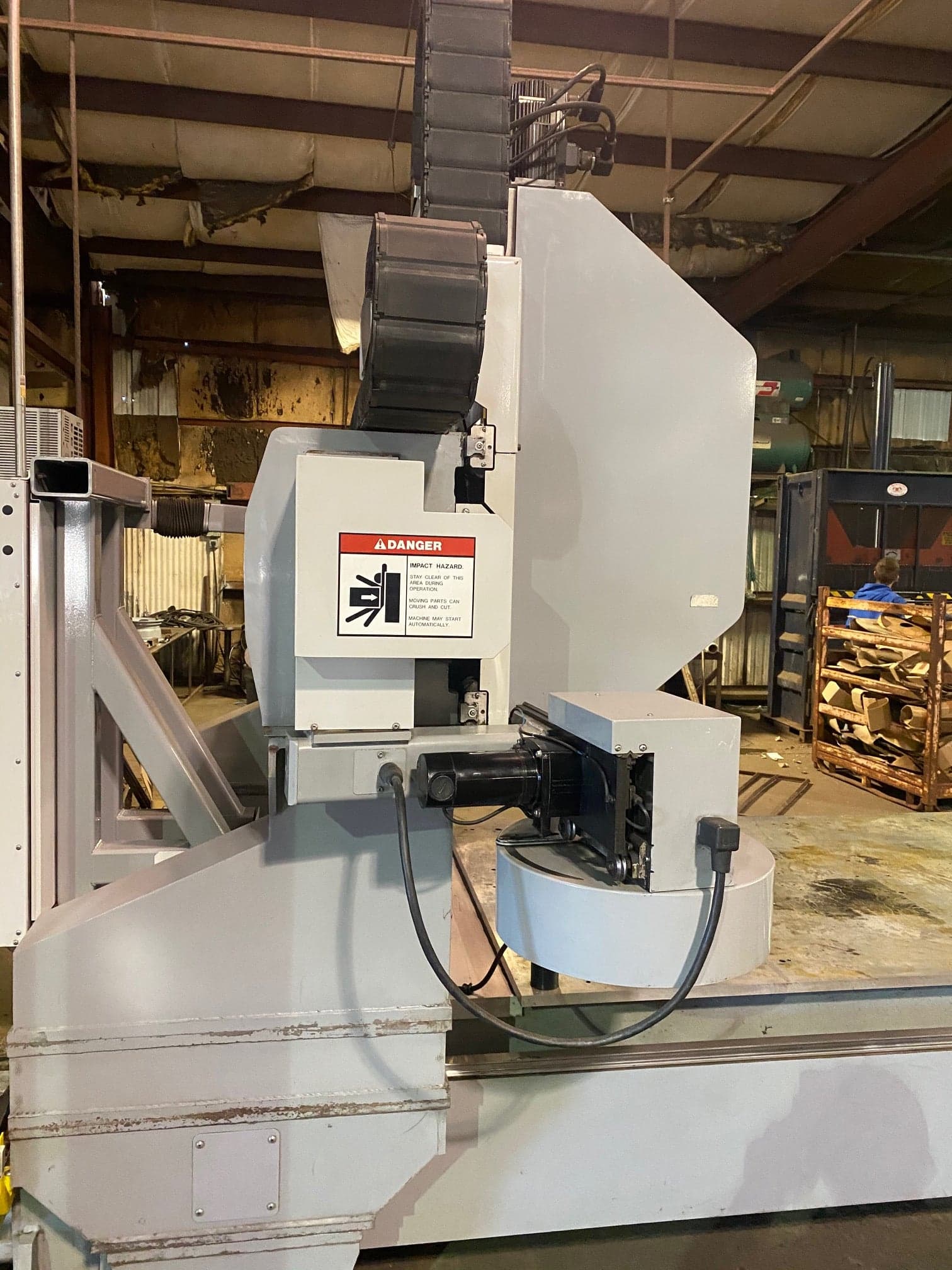Haas Router Haas GR-512 Gantry Router 2006 - Very Low Hours - Revelation Machinery
